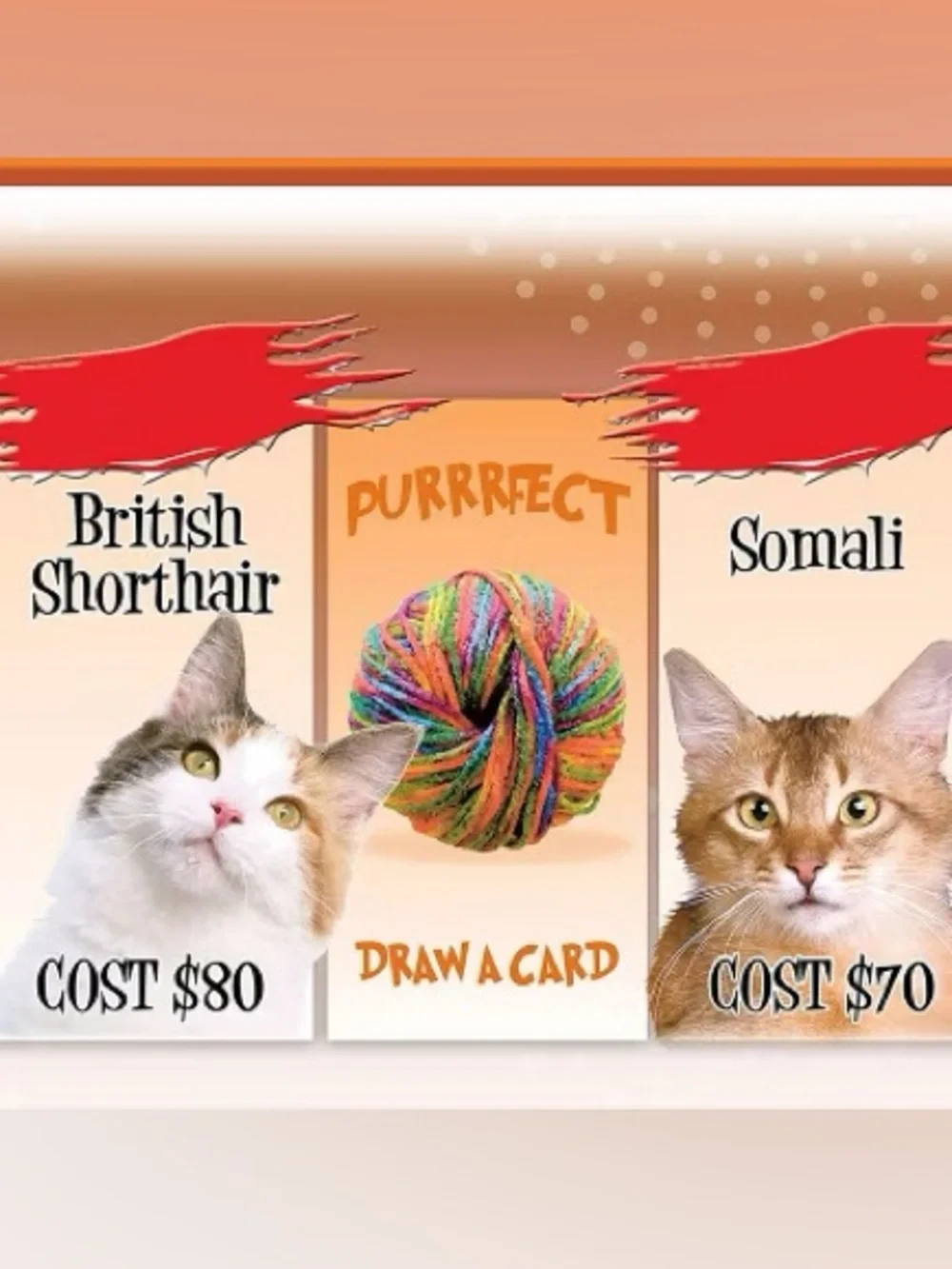 Late for the Sky cat opoly